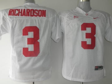 Richardson Alabama Crimson Tide white jersey
