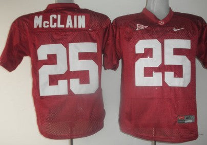 McClain Alabama Crimson Tide red jersey