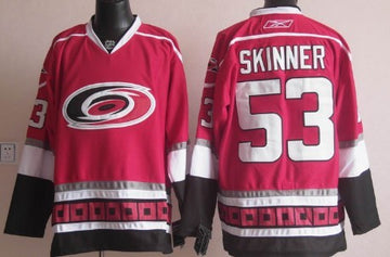 Jeff Skinner Carolina Hurricanes red Third jersey