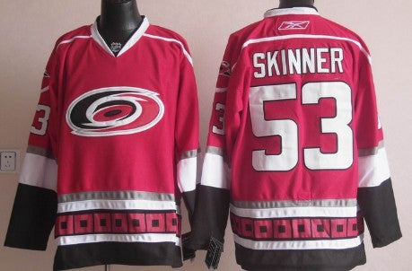 Jeff Skinner Carolina Hurricanes red Third jersey