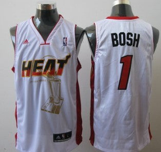 Heats Chris Bosh Inter Miami CF white jersey