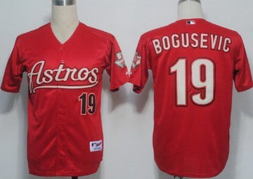 Bogusevic Houston Astros red jersey