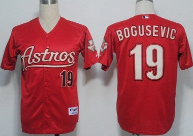 Bogusevic Houston Astros red jersey