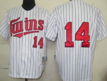 Hrbek Minnesota Twins white Throwback jersey