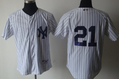 Oneill New York Yankees white jersey