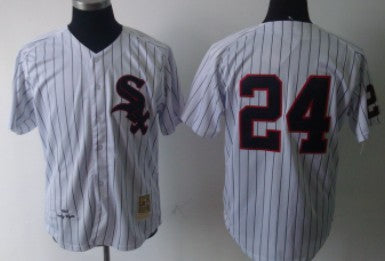 Wynn Chicago White Sox white Throwback jersey