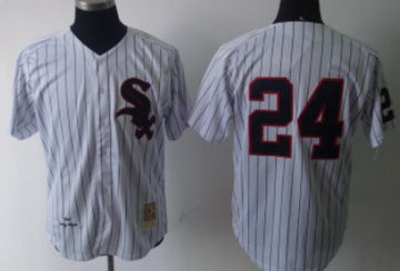 Wynn Chicago White Sox white Throwback jersey