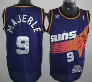 Dan Majerle Phoenix Suns purple Throwback jersey