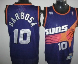 Leandro Barbosa Phoenix Suns purple Throwback jersey