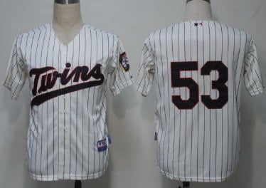 Blackburn Minnesota Twins cream jersey