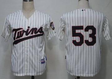 Blackburn Minnesota Twins cream jersey