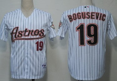 Bogusevic Houston Astros white jersey