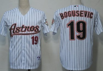 Bogusevic Houston Astros white jersey