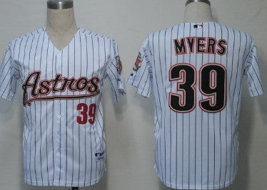 Myers Houston Astros white jersey