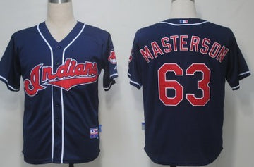 Masterson Cleveland Guardians navy jersey