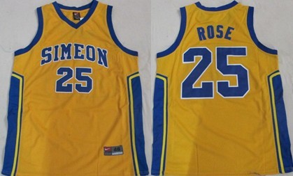 Simeon Vocational High School Simeon Vocational High School yellow jersey