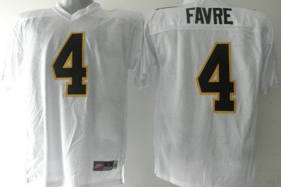 Southern Mississippi Favre Marquette Golden Eagles white jersey