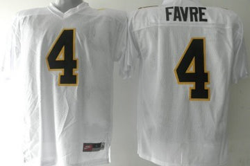 Southern Mississippi Favre Marquette Golden Eagles white jersey
