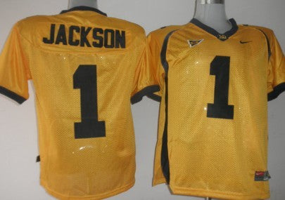 Jackson Cal Bears yellow jersey