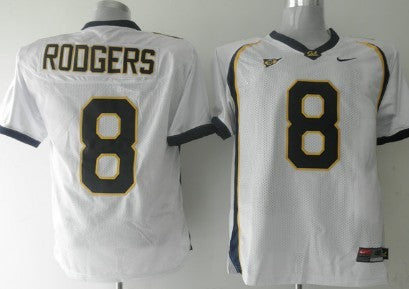 Rodgers Cal Bears white jersey