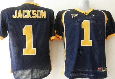 Jackson Cal Bears blue jersey