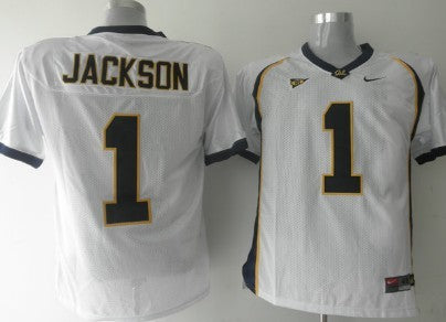 Jackson Cal Bears white jersey