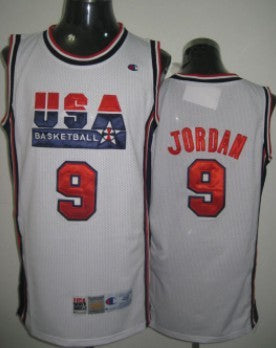 Michael Jordan USA Basketball white jersey