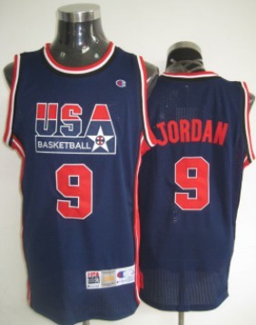 Michael Jordan USA Basketball navy jersey