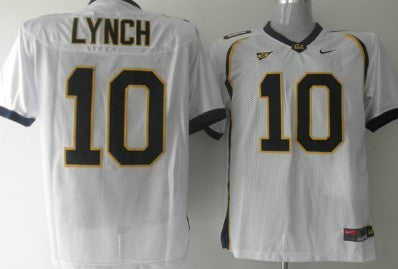 Lynch Cal Bears white jersey