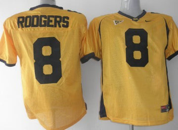 Rodgers Cal Bears yellow jersey
