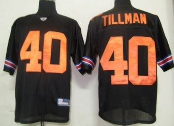 Reebok Pat Tillman Arizona Cardinals black jersey