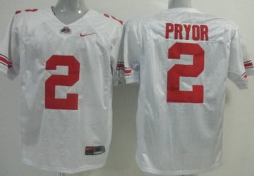 Pryor Alabama Crimson Tide white jersey