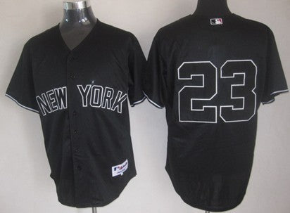 Mattingly New York Yankees black jersey