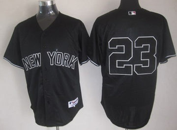 Mattingly New York Yankees black jersey