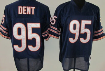 Richard Dent Chicago Bears blue Throwback jersey