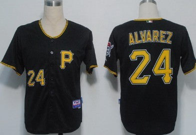 Pedro Alvarez Pittsburgh Pirates black jersey