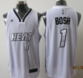 Heats Chris Bosh Inter Miami CF white Fashion jersey
