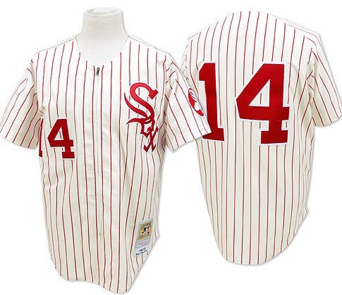 Melton Chicago White Sox white Throwback jersey