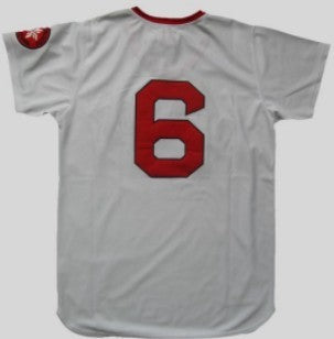 Rico Petrocelli Boston Red Sox gray Throwback jersey