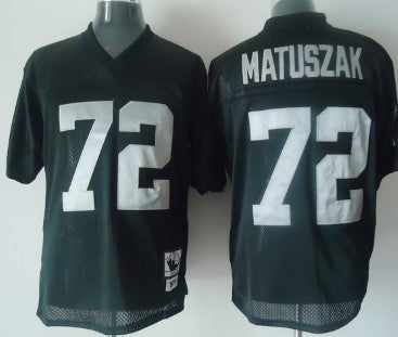 John Matuszak Las Vegas Raiders black Throwback jersey