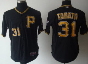 Tabata Pittsburgh Pirates black jersey