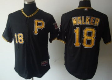 Walker Pittsburgh Pirates black jersey