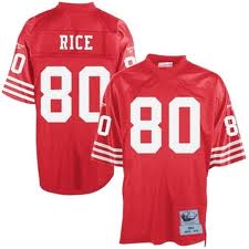 Jerry Rice San Francisco 49ers red Throwback jersey