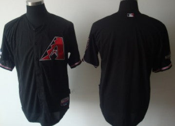 Custom Arizona Diamondbacks black jersey