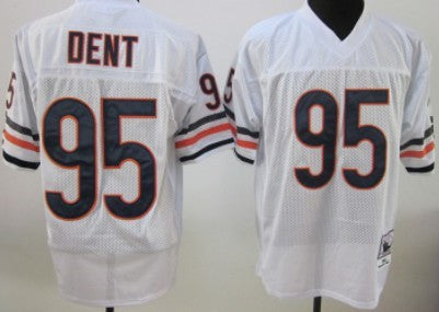 Richard Dent Chicago Bears white Throwback jersey