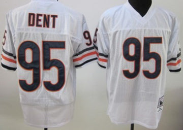 Richard Dent Chicago Bears white Throwback jersey