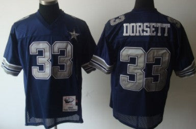 Tony Dorsett Dallas Cowboys navy jersey