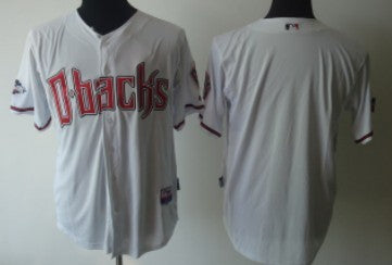 Custom Arizona Diamondbacks white jersey