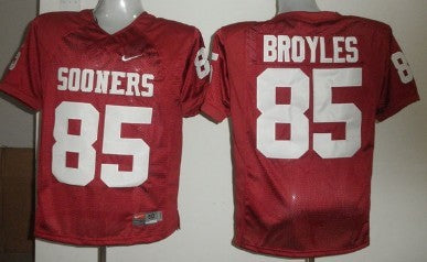 Ryan Broyles Oklahoma Sooners red jersey