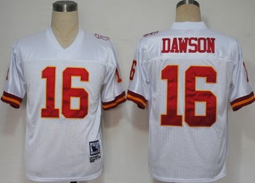 Len Dawson Kansas City Chiefs white Throwback jersey